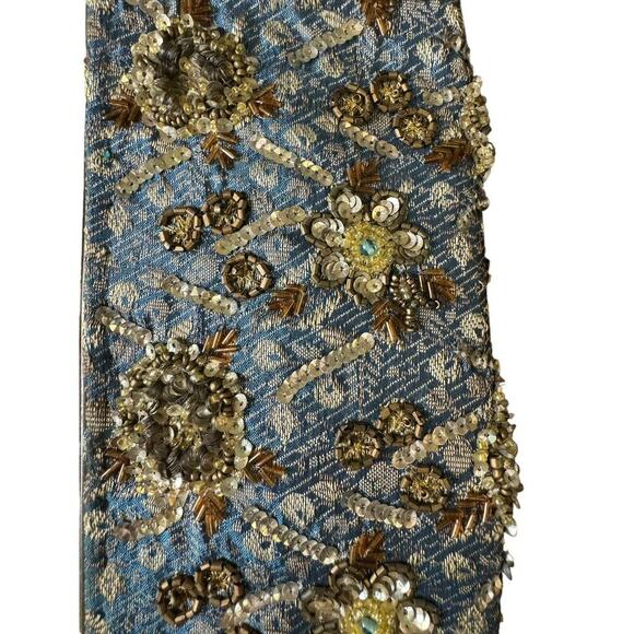 Vintage Arden B Beaded Clutch Purse Victorian Glam Small Evening Bag Art Deco - Picture 3 of 4